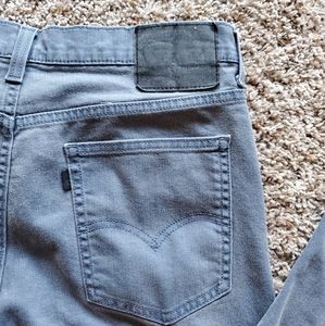 Levi's 508 jeans in light grey
